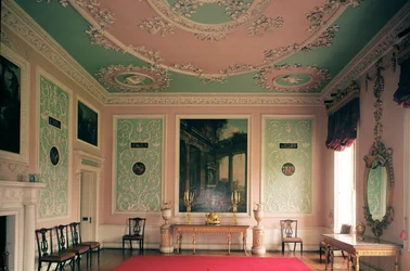 La sala da pranzo, c.1766